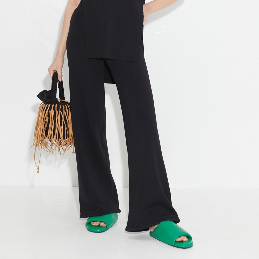 Simon Miller Black Wide Leg Pants